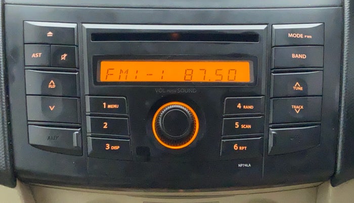 2013 Maruti Swift Dzire VXI, Petrol, Manual, 38,664 km, Infotainment System