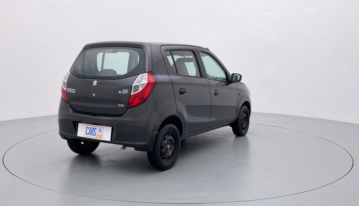2016 Maruti Alto K10 VXI AMT P, Petrol, Automatic, 54,586 km, Right Back Diagonal