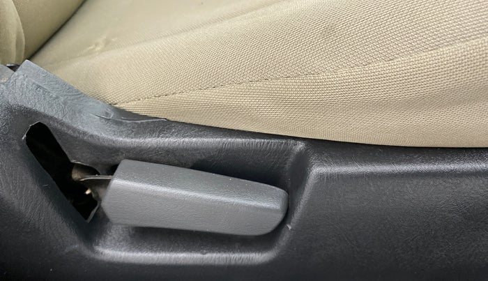 2016 Maruti Alto K10 VXI AMT P, Petrol, Automatic, 54,586 km, Driver Side Adjustment Panel