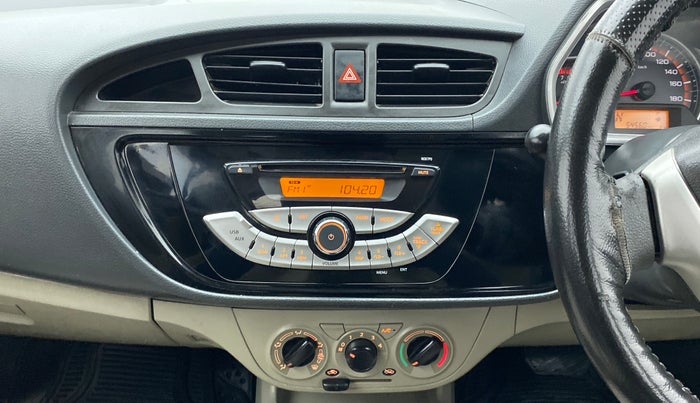 2016 Maruti Alto K10 VXI AMT P, Petrol, Automatic, 54,586 km, Air Conditioner