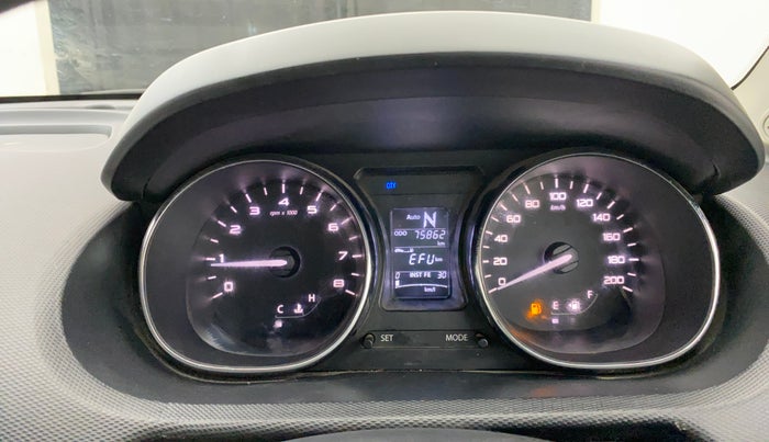 2018 Tata Tiago XTA PETROL, CNG, Automatic, 75,818 km, Odometer Image