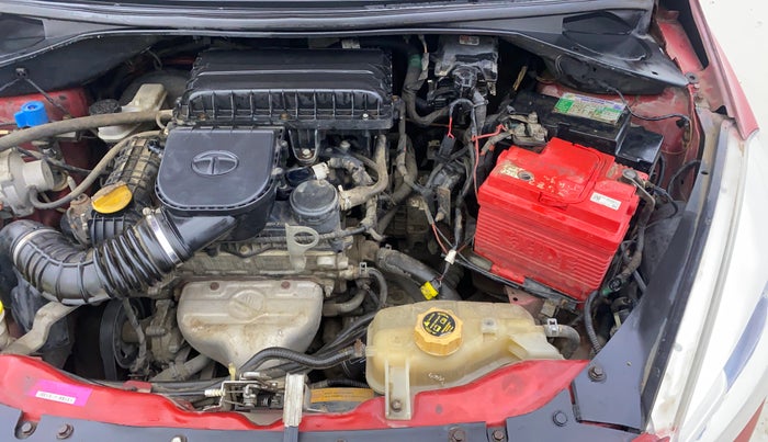 2018 Tata Tiago XTA PETROL, CNG, Automatic, 75,818 km, Engine View - Left