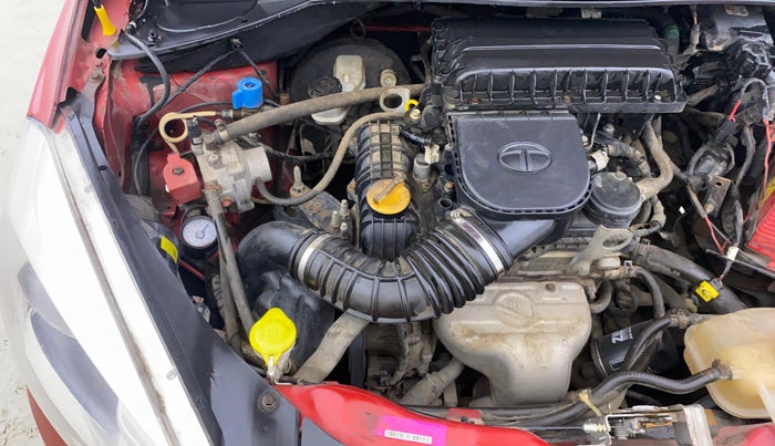 2018 Tata Tiago XTA PETROL, CNG, Automatic, 75,818 km, Engine View - Right