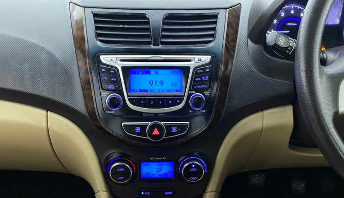 2013 Hyundai Verna FLUIDIC 1.6 SX VTVT, Petrol, Manual, 73,632 km, Air Conditioner