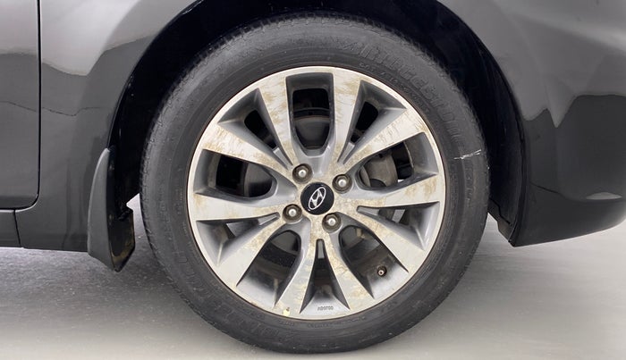 2013 Hyundai Verna FLUIDIC 1.6 SX VTVT, Petrol, Manual, 73,632 km, Right Front Wheel