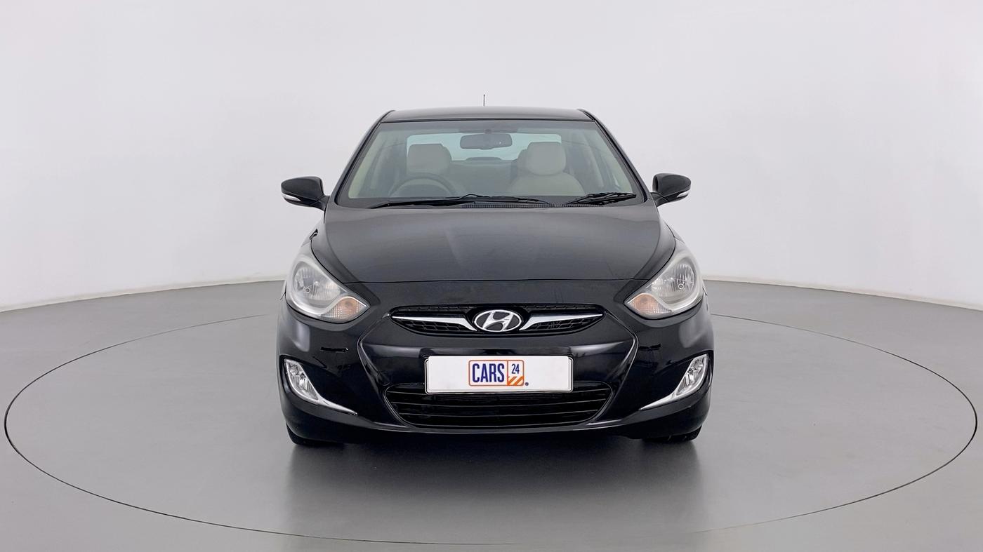2013 Hyundai Verna FLUIDIC 1.6 SX VTVT, Petrol, Manual, 73,632 km, Front