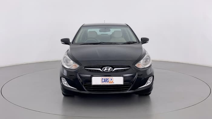 2013 Hyundai Verna FLUIDIC 1.6 SX VTVT, Petrol, Manual, 73,632 km, Front