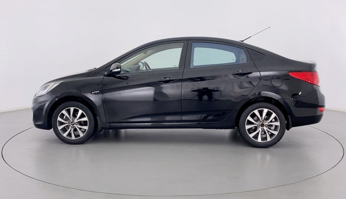 2013 Hyundai Verna FLUIDIC 1.6 SX VTVT, Petrol, Manual, 73,632 km, Left Side