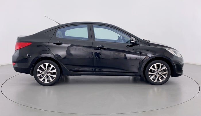 2013 Hyundai Verna FLUIDIC 1.6 SX VTVT, Petrol, Manual, 73,632 km, Right Side View