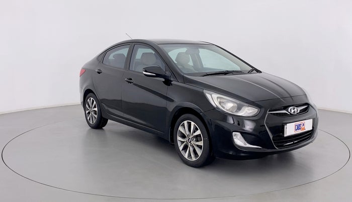 2013 Hyundai Verna FLUIDIC 1.6 SX VTVT, Petrol, Manual, 73,632 km, Right Front Diagonal