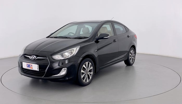 2013 Hyundai Verna FLUIDIC 1.6 SX VTVT, Petrol, Manual, 73,632 km, Left Front Diagonal