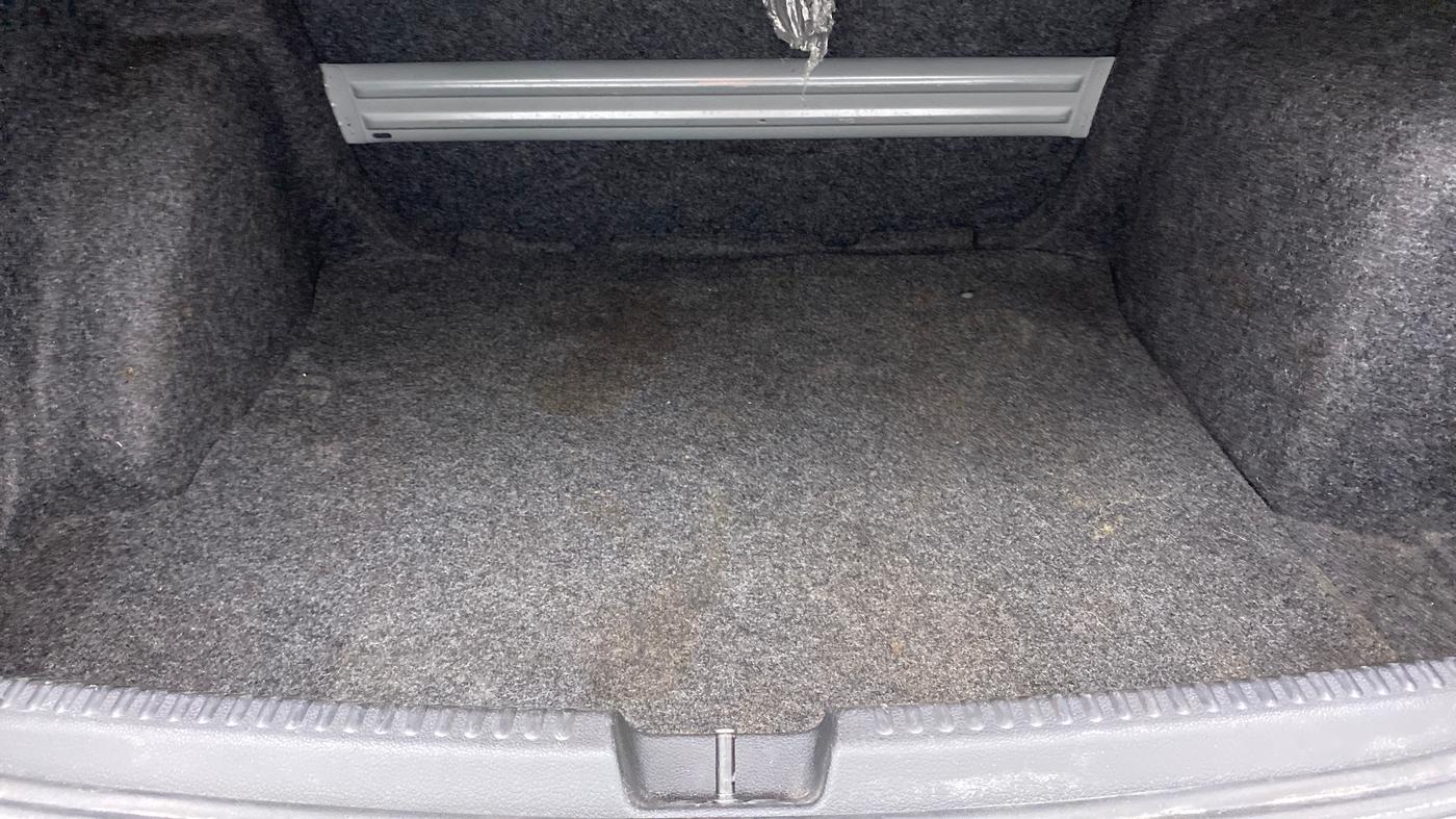 2021 Volkswagen Vento HIGHLINE 1.0L TSI AT, Petrol, Automatic, 50,711 km, Boot Inside