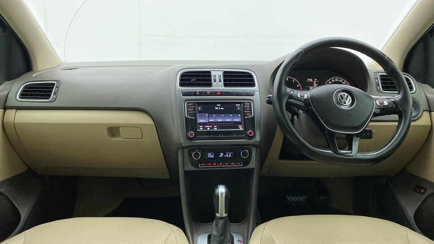 2021 Volkswagen Vento HIGHLINE 1.0L TSI AT, Petrol, Automatic, 50,711 km, Dashboard