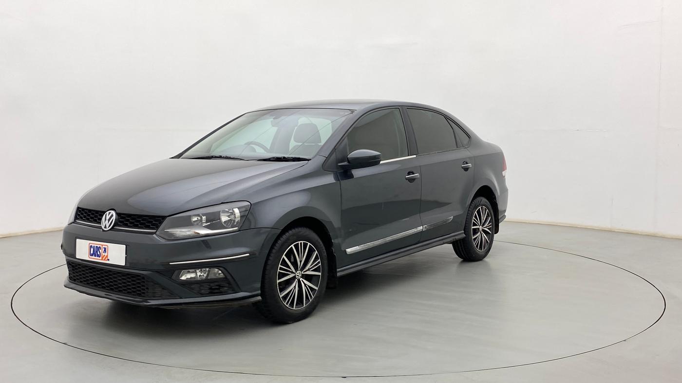 2021 Volkswagen Vento HIGHLINE 1.0L TSI AT, Petrol, Automatic, 50,711 km, Left Front Diagonal