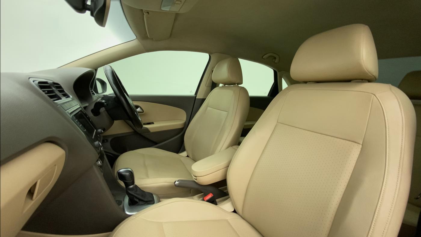 2021 Volkswagen Vento HIGHLINE 1.0L TSI AT, Petrol, Automatic, 50,711 km, Right Side Front Door Cabin