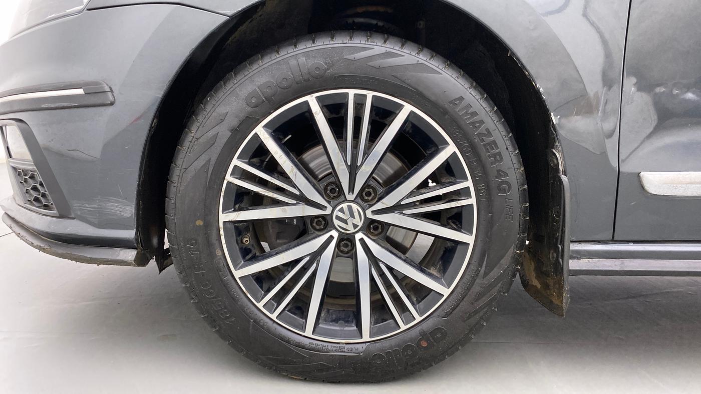 2021 Volkswagen Vento HIGHLINE 1.0L TSI AT, Petrol, Automatic, 50,711 km, Left Front Wheel
