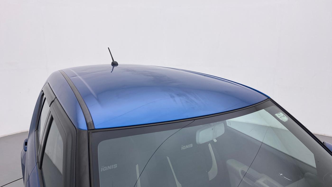 2017 Maruti IGNIS DELTA 1.2, Petrol, Manual, 30,298 km, Roof