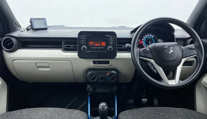 2017 Maruti IGNIS DELTA 1.2, Petrol, Manual, 30,298 km, Dashboard