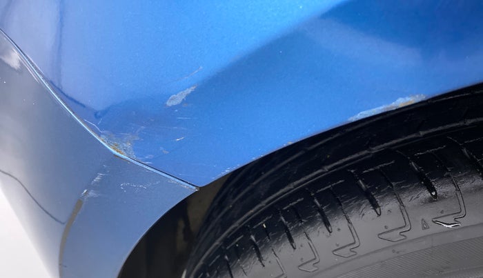 2017 Maruti IGNIS DELTA 1.2, Petrol, Manual, 30,298 km, Left fender - Slightly dented