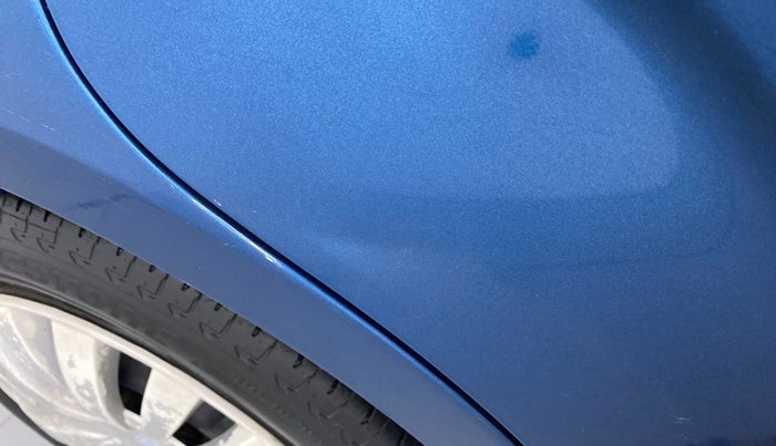 2017 Maruti IGNIS DELTA 1.2, Petrol, Manual, 30,298 km, Right rear door - Slightly dented