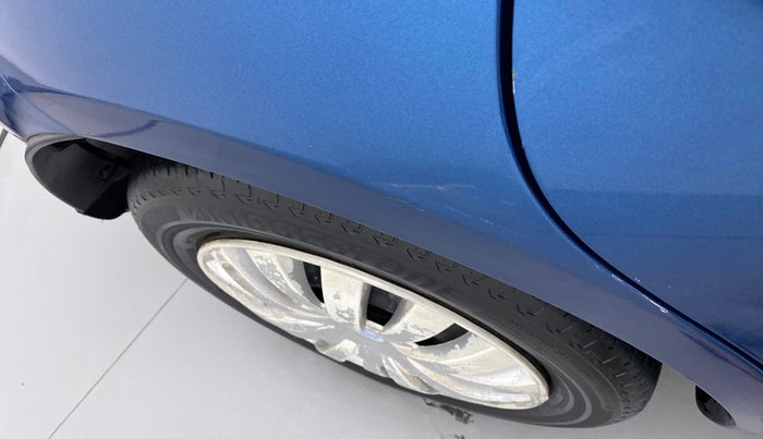 2017 Maruti IGNIS DELTA 1.2, Petrol, Manual, 30,298 km, Right quarter panel - Slightly dented