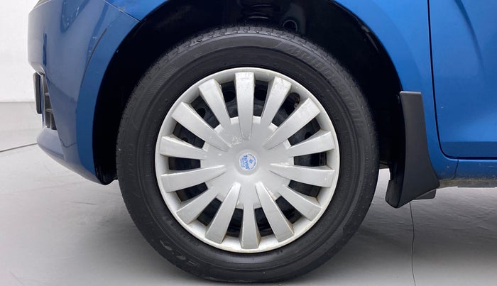 2017 Maruti IGNIS DELTA 1.2, Petrol, Manual, 30,298 km, Left Front Wheel