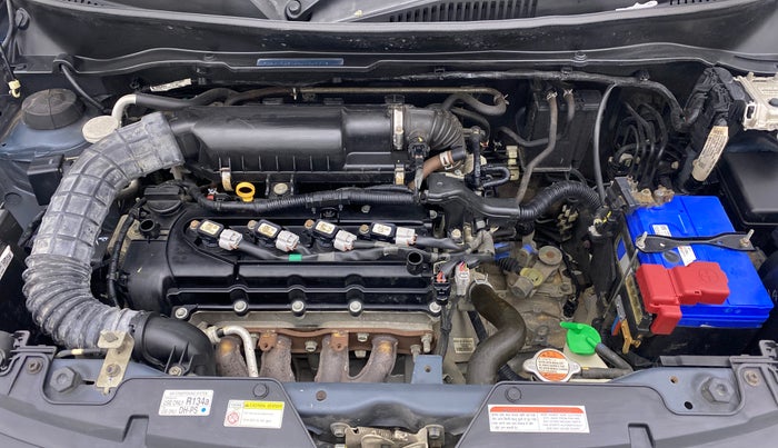2017 Maruti IGNIS DELTA 1.2, Petrol, Manual, 30,298 km, Open Bonet