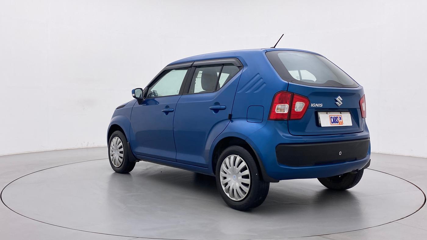 2017 Maruti IGNIS DELTA 1.2, Petrol, Manual, 30,298 km, Left Back Diagonal