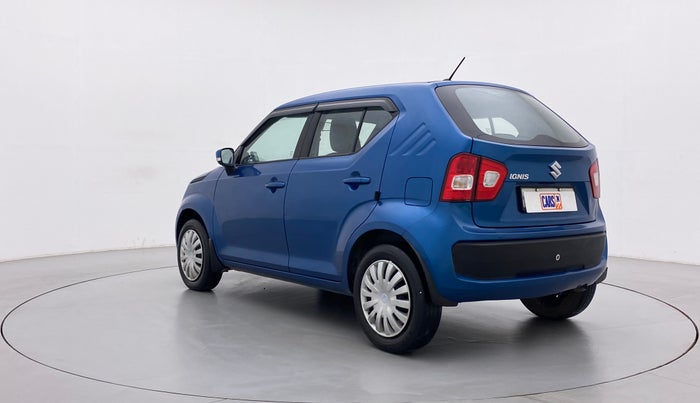 2017 Maruti IGNIS DELTA 1.2, Petrol, Manual, 30,298 km, Left Back Diagonal