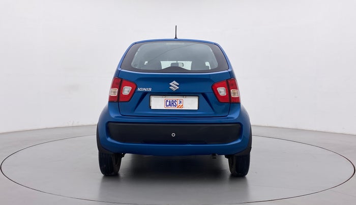 2017 Maruti IGNIS DELTA 1.2, Petrol, Manual, 30,298 km, Back/Rear