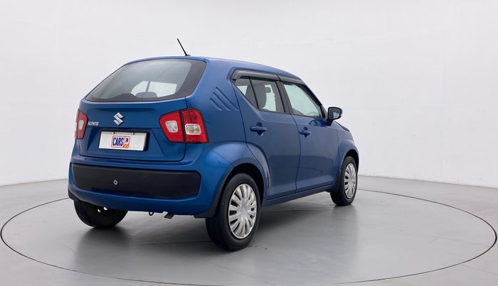 2017 Maruti IGNIS DELTA 1.2, Petrol, Manual, 30,298 km, Right Back Diagonal