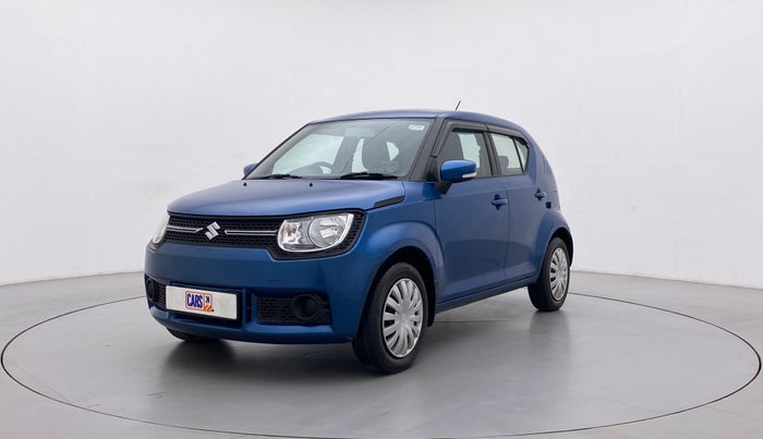 2017 Maruti IGNIS DELTA 1.2, Petrol, Manual, 30,298 km, Left Front Diagonal