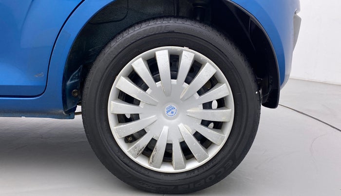 2017 Maruti IGNIS DELTA 1.2, Petrol, Manual, 30,298 km, Left Rear Wheel