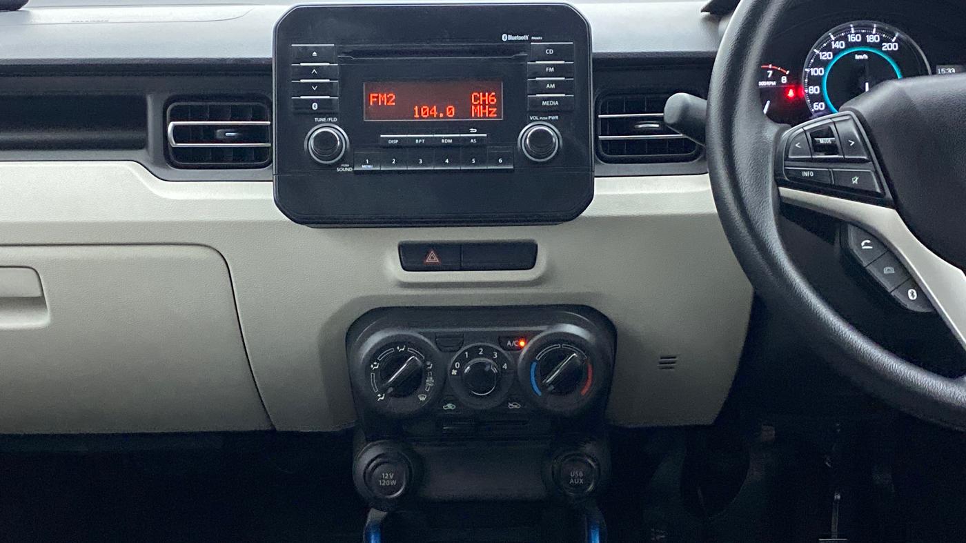 2017 Maruti IGNIS DELTA 1.2, Petrol, Manual, 30,298 km, Air Conditioner