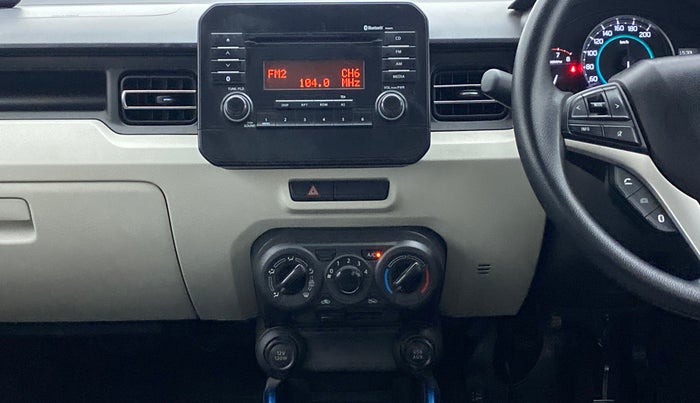 2017 Maruti IGNIS DELTA 1.2, Petrol, Manual, 30,298 km, Air Conditioner