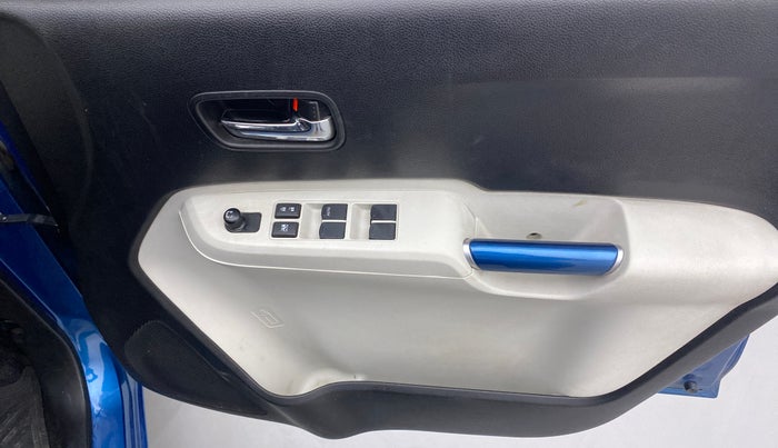 2017 Maruti IGNIS DELTA 1.2, Petrol, Manual, 30,298 km, Driver Side Door Panels Control