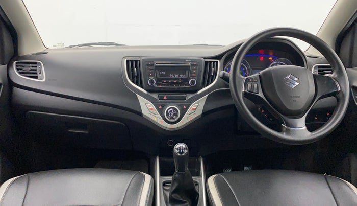 2018 Maruti Baleno DELTA PETROL 1.2, CNG, Manual, 77,320 km, Dashboard