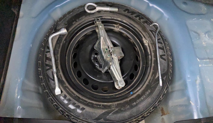 2018 Maruti Baleno DELTA PETROL 1.2, CNG, Manual, 77,320 km, Spare Tyre