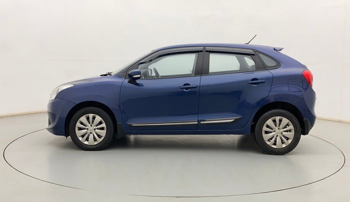 2018 Maruti Baleno DELTA PETROL 1.2, CNG, Manual, 77,320 km, Left Side
