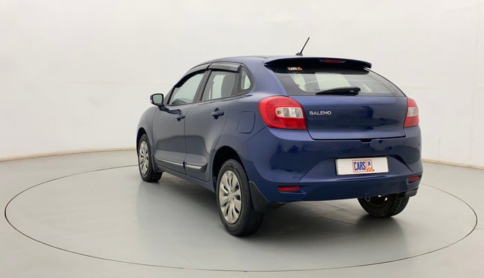 2018 Maruti Baleno DELTA PETROL 1.2, CNG, Manual, 77,320 km, Left Back Diagonal