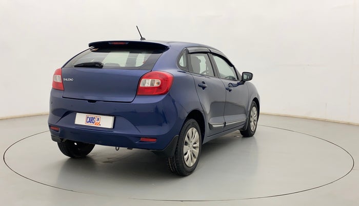 2018 Maruti Baleno DELTA PETROL 1.2, CNG, Manual, 77,320 km, Right Back Diagonal