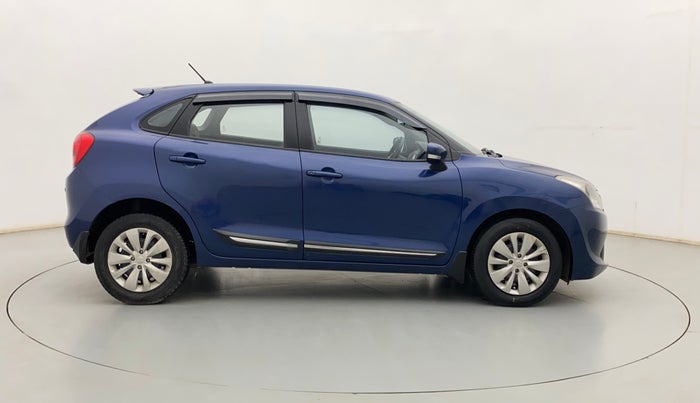 2018 Maruti Baleno DELTA PETROL 1.2, CNG, Manual, 77,320 km, Right Side View