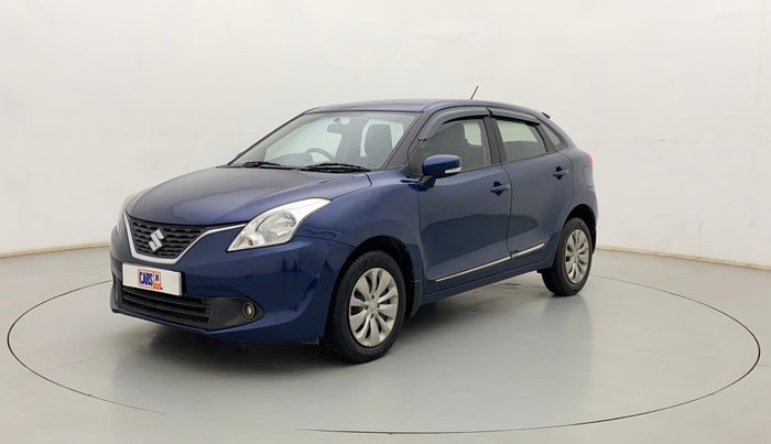 2018 Maruti Baleno DELTA PETROL 1.2, CNG, Manual, 77,320 km, Left Front Diagonal