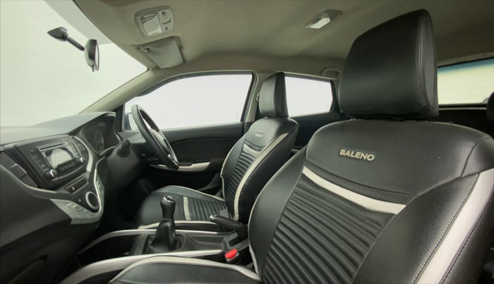 2018 Maruti Baleno DELTA PETROL 1.2, CNG, Manual, 77,320 km, Right Side Front Door Cabin
