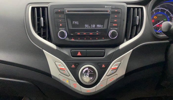 2018 Maruti Baleno DELTA PETROL 1.2, CNG, Manual, 77,320 km, Air Conditioner
