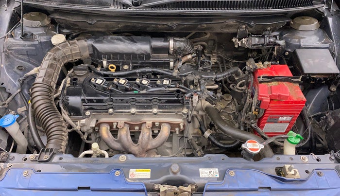 2018 Maruti Baleno DELTA PETROL 1.2, CNG, Manual, 77,320 km, Open Bonet