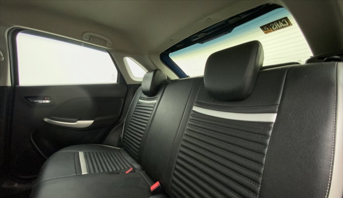 2018 Maruti Baleno DELTA PETROL 1.2, CNG, Manual, 77,320 km, Right Side Rear Door Cabin