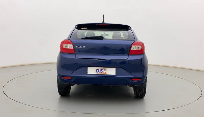 2018 Maruti Baleno DELTA PETROL 1.2, CNG, Manual, 77,320 km, Back/Rear