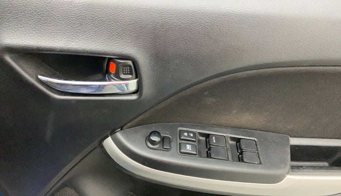 2018 Maruti Baleno DELTA PETROL 1.2, CNG, Manual, 77,320 km, Driver Side Door Panels Control