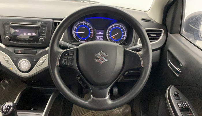 2018 Maruti Baleno DELTA PETROL 1.2, CNG, Manual, 77,320 km, Steering Wheel Close Up